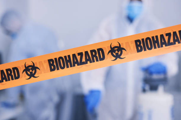 Professional Blood Cleanup technician working in Hartford, KY